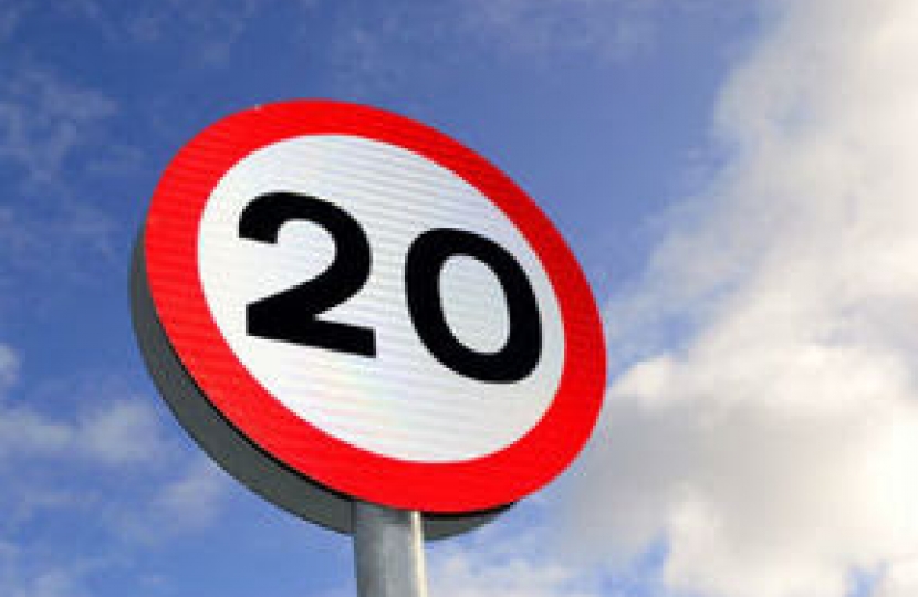 20 mph