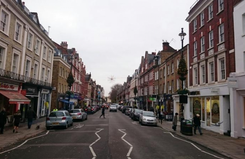 High Street