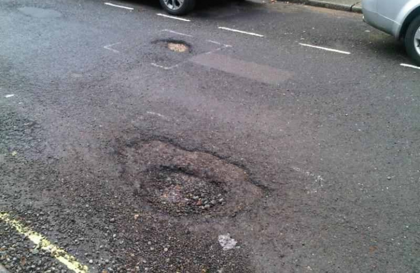 Pothole 