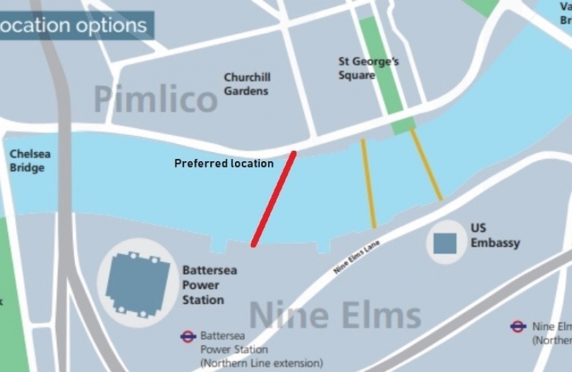 Nine Elms Bridge