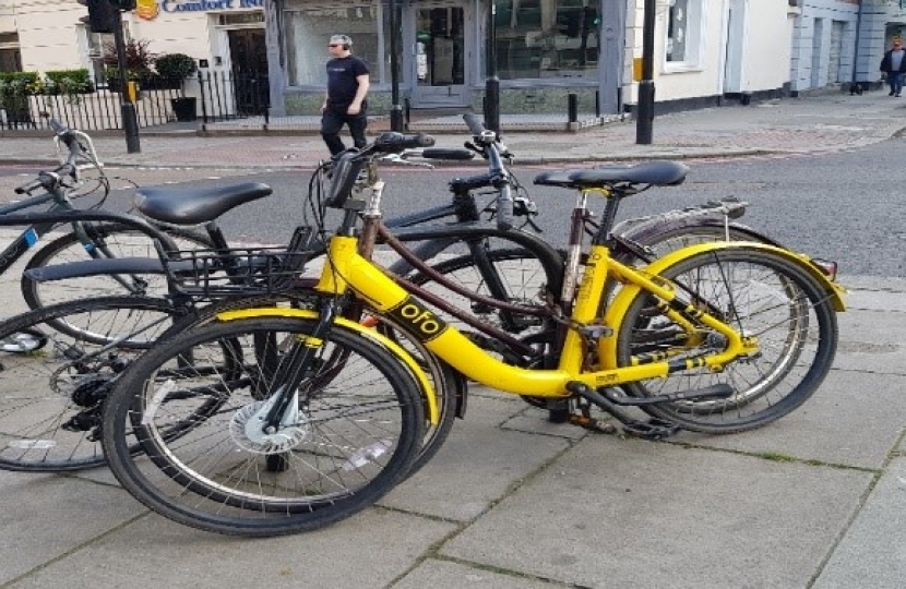 Dockless Bikes 