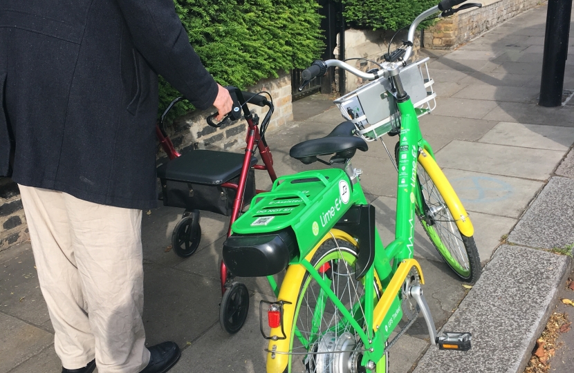 Dockless Bike 