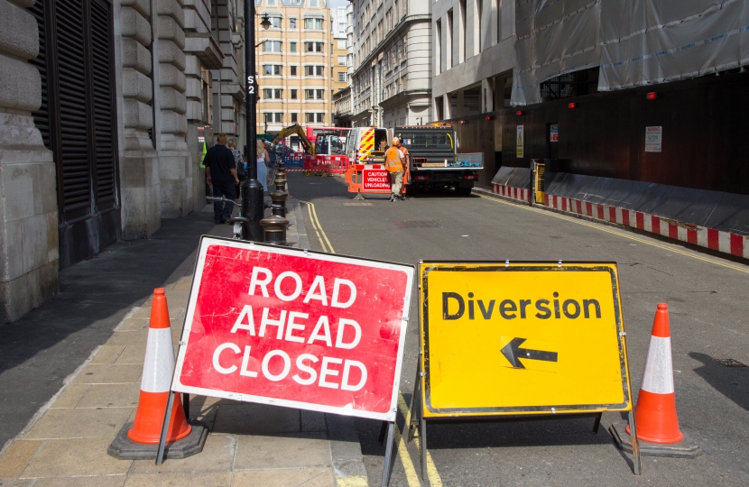 Road Closed