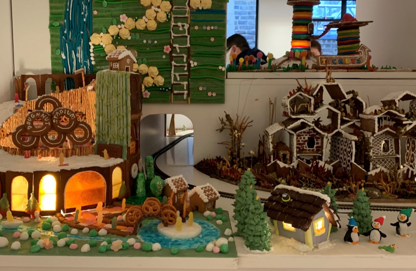 Gingerbread City