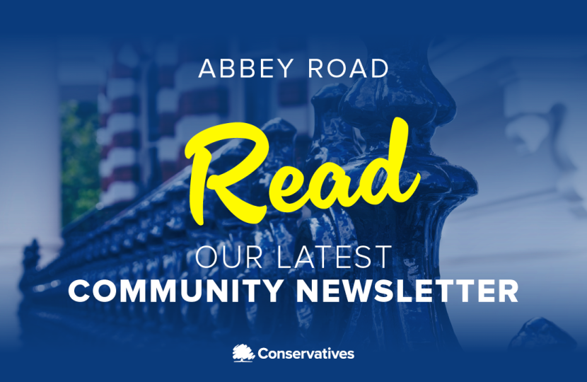 Abbey Road community newsletters