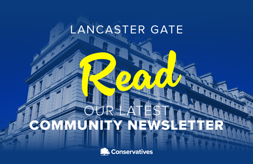 Lancaster Gate Community Newsletter