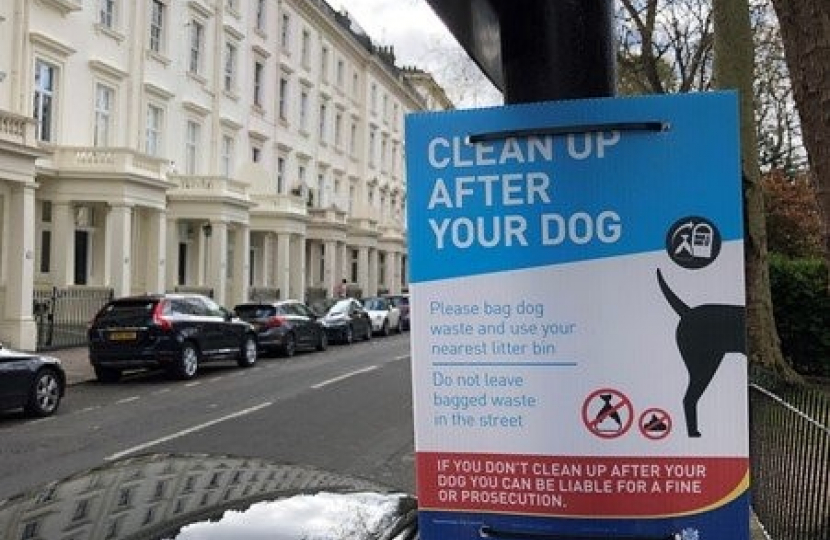 Dog Poo Sign