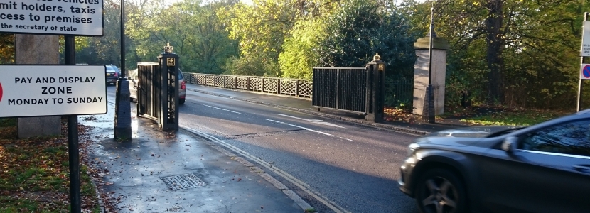 Regent's Park Gates 