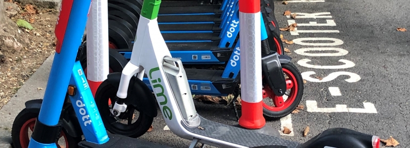 E-scooters