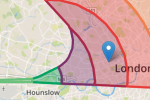 Heathrow Flight Path