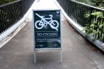 No Cycling 