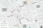 Hyde Park to Marylebone Cycleway map