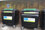 Bins in St Johns Wood