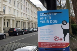 Dog Poo Sign