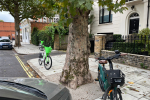 Too many EBikes are obstructing footpaths 