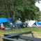 Tents on Park Lane