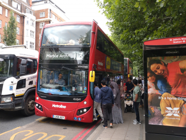 St John's Wood Bus