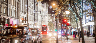 Oxford Street at Christmas