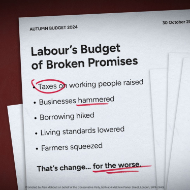 Labour's Budget of Broken Promises